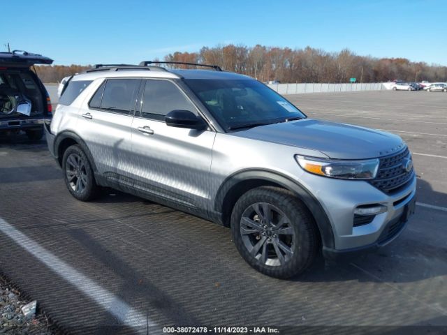 FORD EXPLORER 2022 1fmsk8dh8nga30861