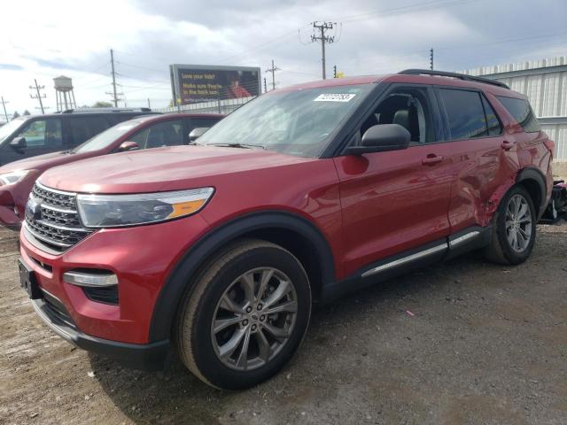 FORD EXPLORER 2022 1fmsk8dh8nga45022