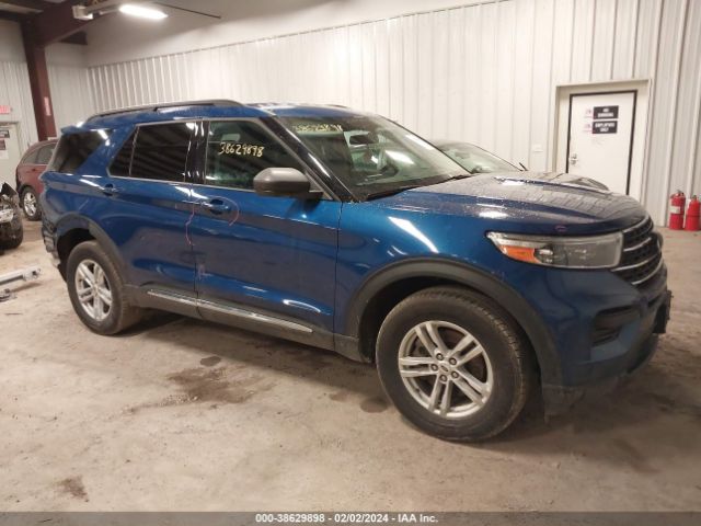 FORD EXPLORER 2022 1fmsk8dh8nga78196