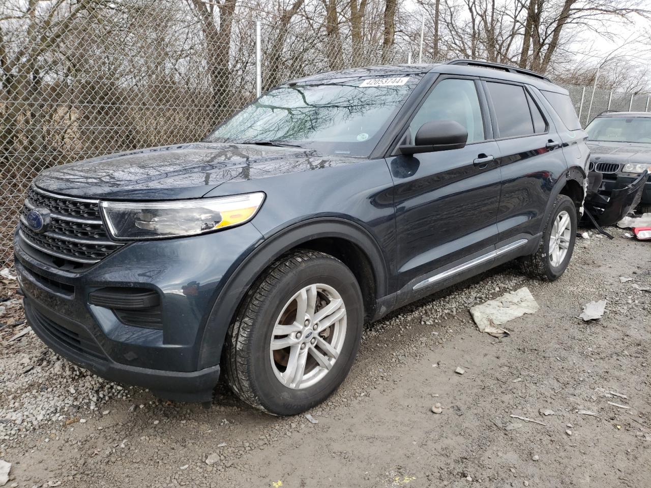 FORD EXPLORER 2022 1fmsk8dh8ngb27591