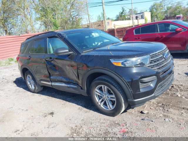 FORD EXPLORER 2022 1fmsk8dh8ngc05531