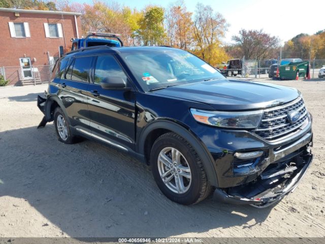 FORD EXPLORER 2022 1fmsk8dh8ngc15265