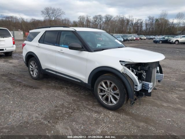 FORD EXPLORER 2020 1fmsk8dh9lga42921