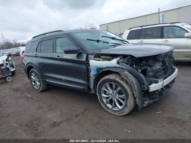 FORD EXPLORER 2020 1fmsk8dh9lga43955