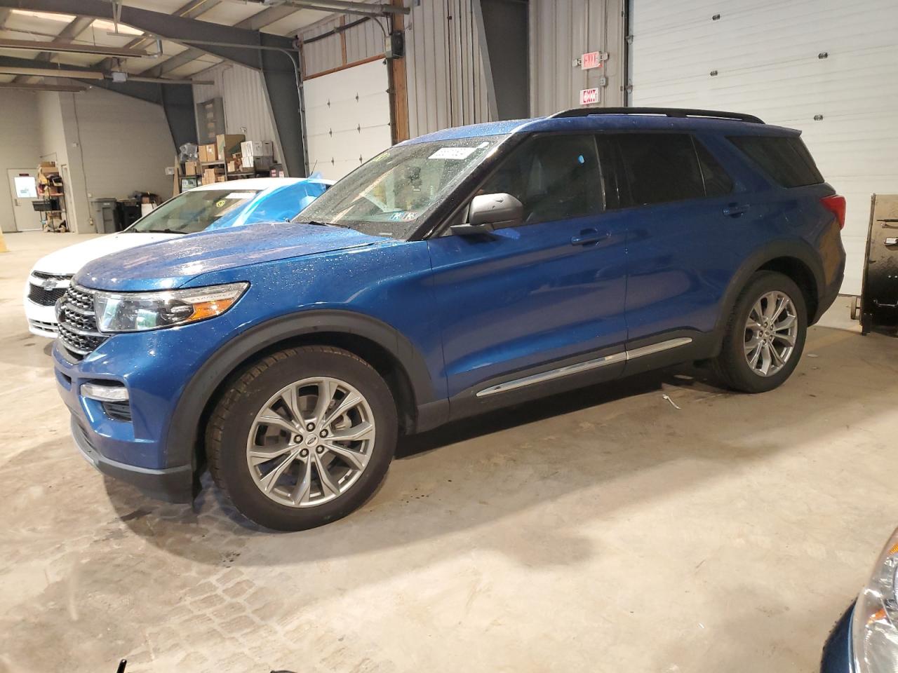 FORD EXPLORER 2020 1fmsk8dh9lga78365