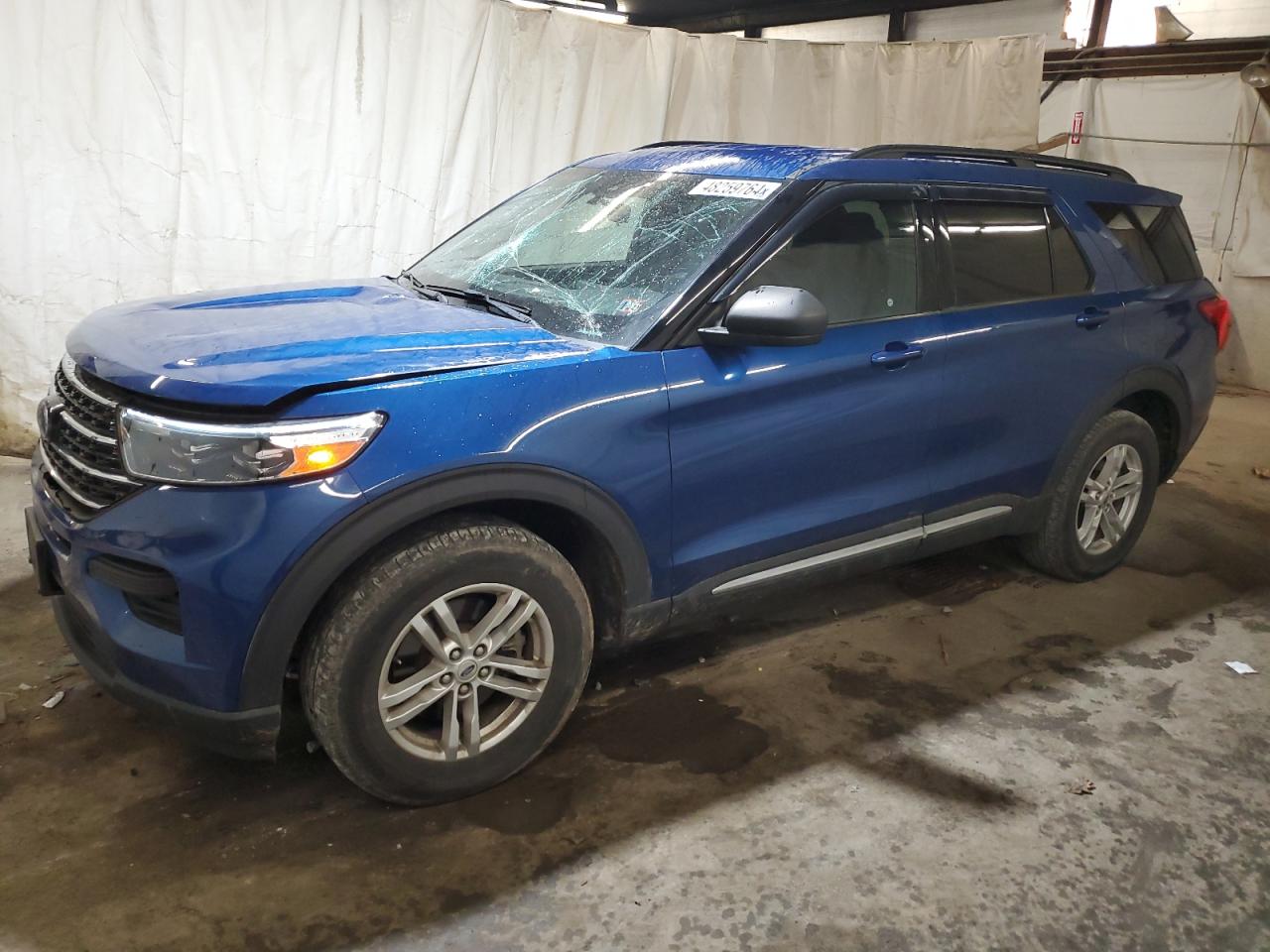 FORD EXPLORER 2020 1fmsk8dh9lgb25037