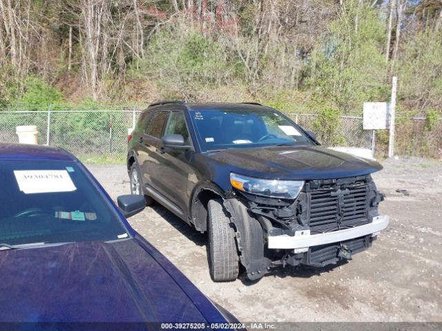 FORD EXPLORER 2020 1fmsk8dh9lgb44087