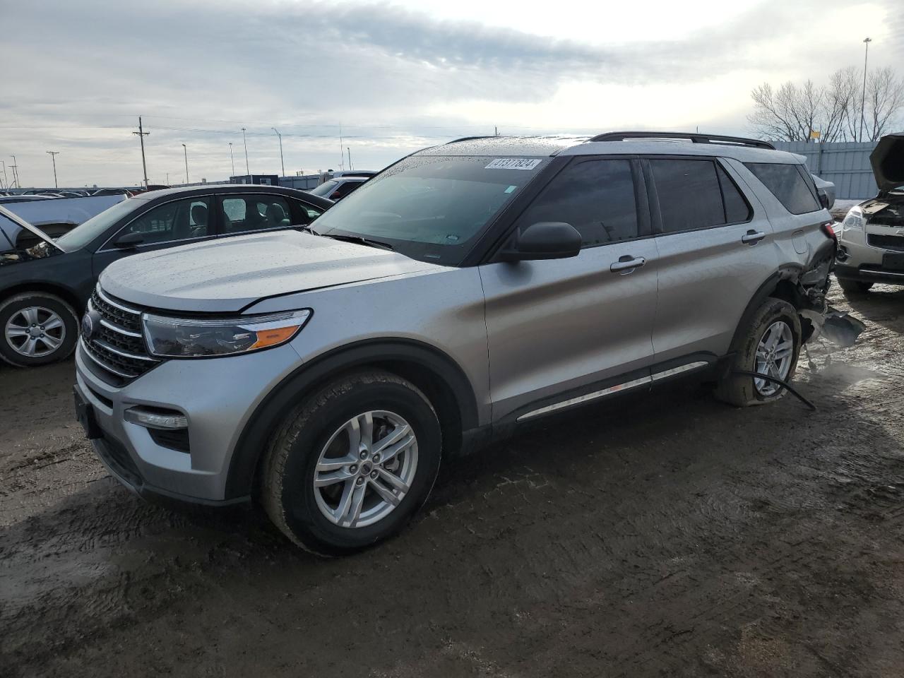 FORD EXPLORER 2020 1fmsk8dh9lgb52979