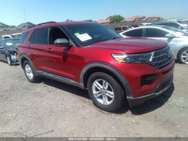 FORD EXPLORER 2020 1fmsk8dh9lgb54201