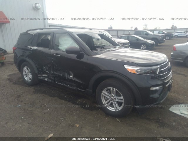 FORD EXPLORER 2020 1fmsk8dh9lgb54988