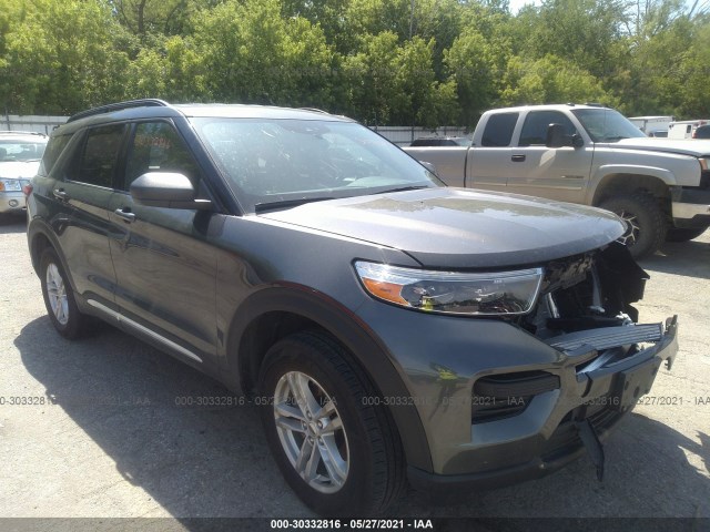 FORD EXPLORER 2020 1fmsk8dh9lgb56160