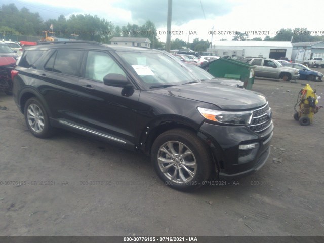 FORD EXPLORER 2020 1fmsk8dh9lgc20357