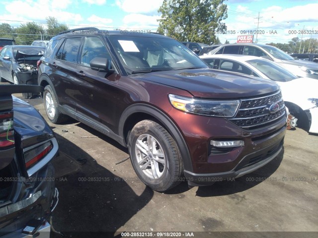 FORD EXPLORER 2020 1fmsk8dh9lgc25672