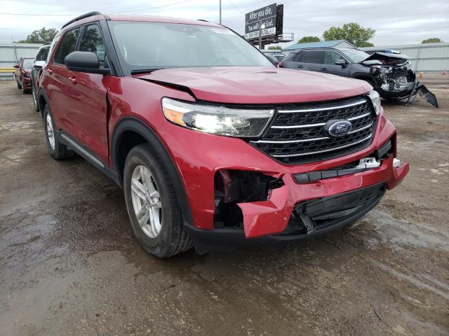 FORD EXPLORER X 2020 1fmsk8dh9lgc28992