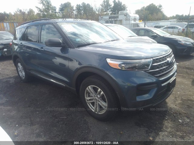 FORD EXPLORER 2020 1fmsk8dh9lgc37045