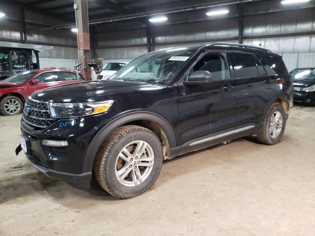 FORD EXPLORER X 2020 1fmsk8dh9lgc50166