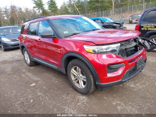 FORD EXPLORER 2020 1fmsk8dh9lgc71440