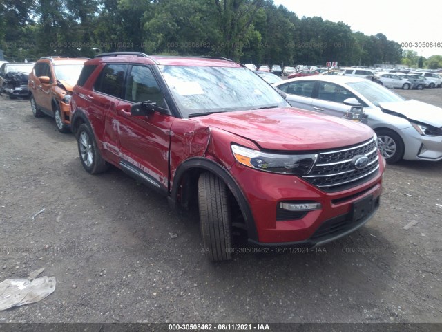 FORD EXPLORER 2020 1fmsk8dh9lgc84981