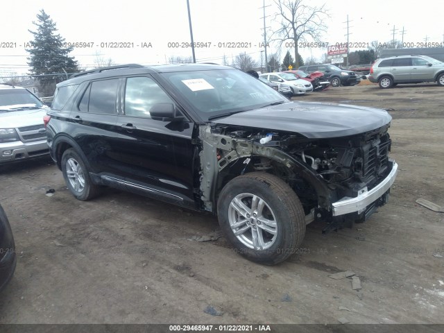 FORD EXPLORER 2020 1fmsk8dh9lgd10317