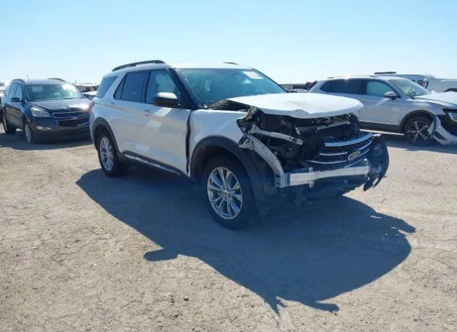 FORD EXPLORER 2020 1fmsk8dh9lgd17395