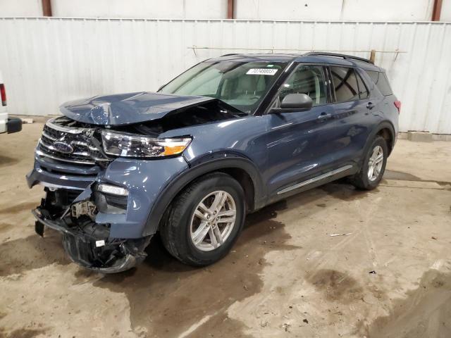 FORD EXPLORER 2021 1fmsk8dh9mga14392