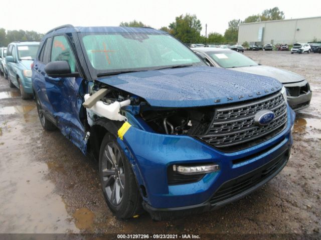 FORD EXPLORER 2021 1fmsk8dh9mga14604