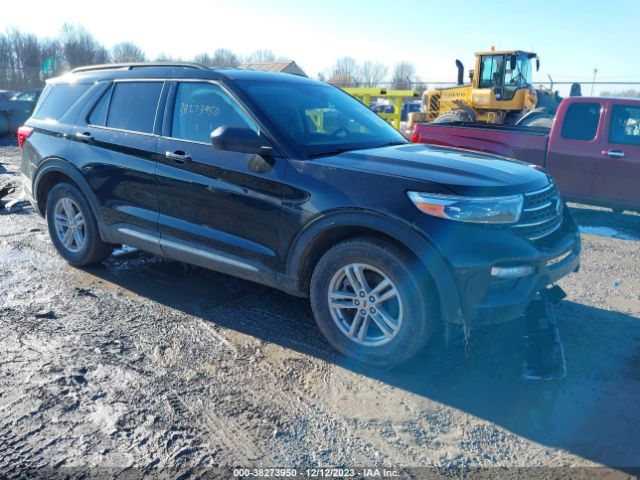 FORD EXPLORER 2021 1fmsk8dh9mga26123