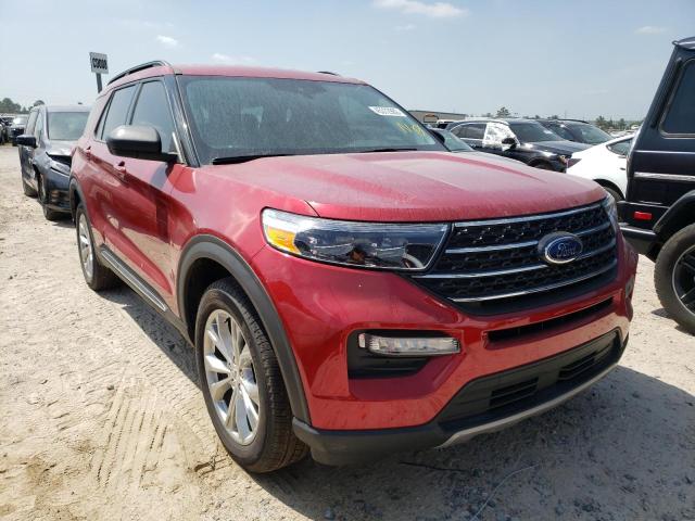 FORD EXPLORER X 2021 1fmsk8dh9mga26557