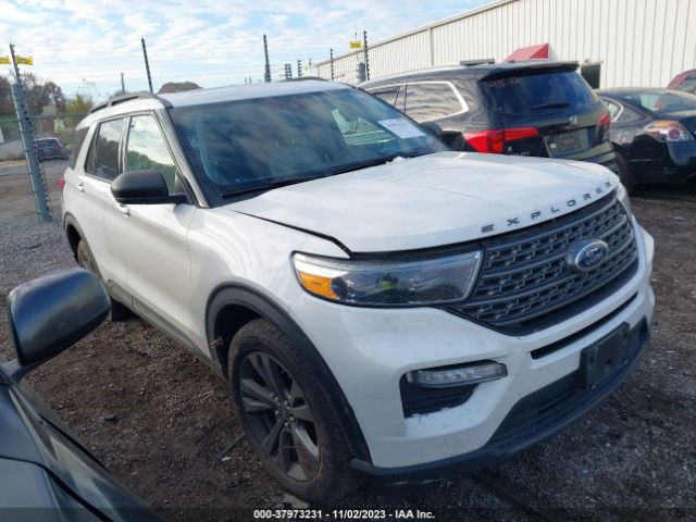 FORD EXPLORER 2021 1fmsk8dh9mga28504