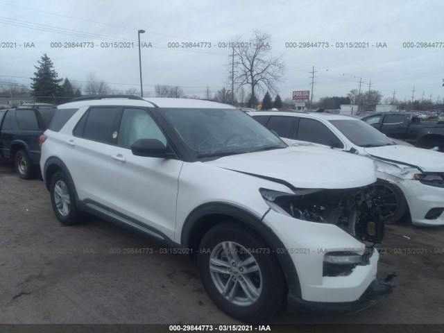 FORD EXPLORER 2021 1fmsk8dh9mga39471