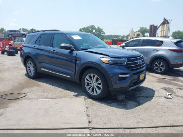 FORD EXPLORER 2021 1fmsk8dh9mga46131