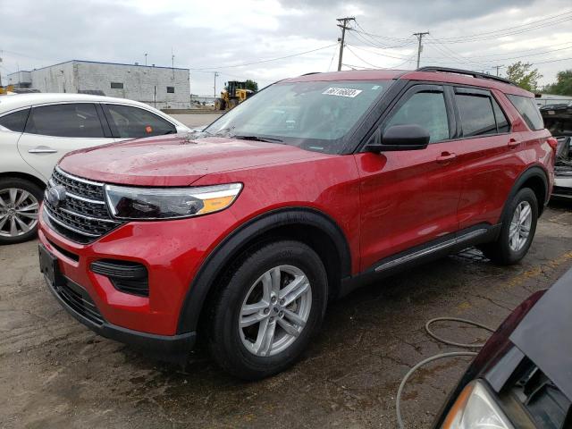 FORD EXPLORER X 2021 1fmsk8dh9mga51796