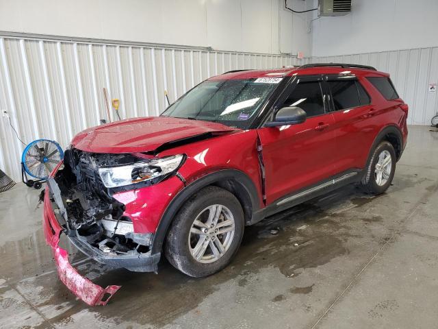 FORD EXPLORER X 2021 1fmsk8dh9mga66122