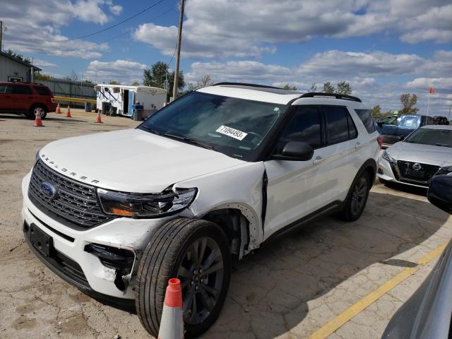 FORD EXPLORER 2021 1fmsk8dh9mga79243