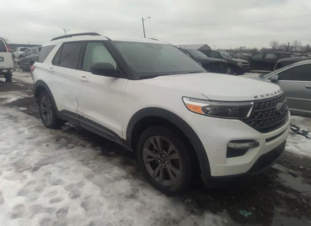 FORD EXPLORER 2021 1fmsk8dh9mga80733