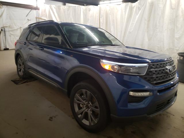 FORD EXPLORER X 2021 1fmsk8dh9mgb13536