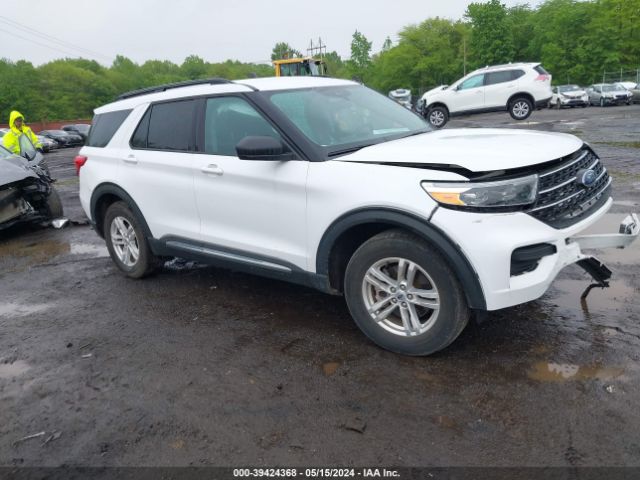 FORD EXPLORER 2021 1fmsk8dh9mgb27484