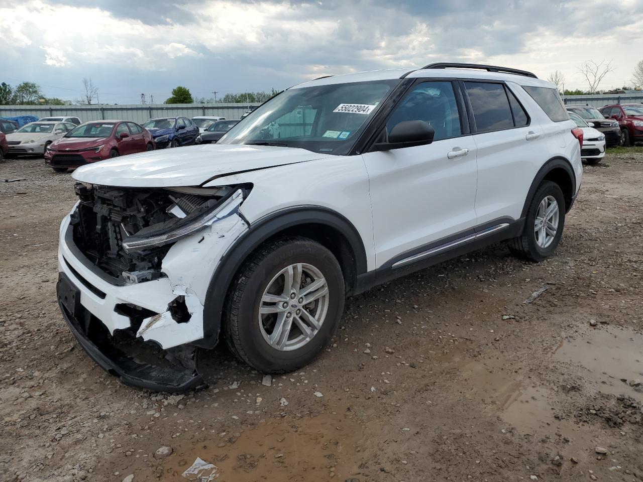 FORD EXPLORER 2021 1fmsk8dh9mgb29896