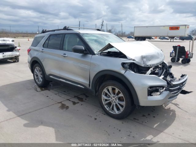 FORD EXPLORER 2021 1fmsk8dh9mgb61795