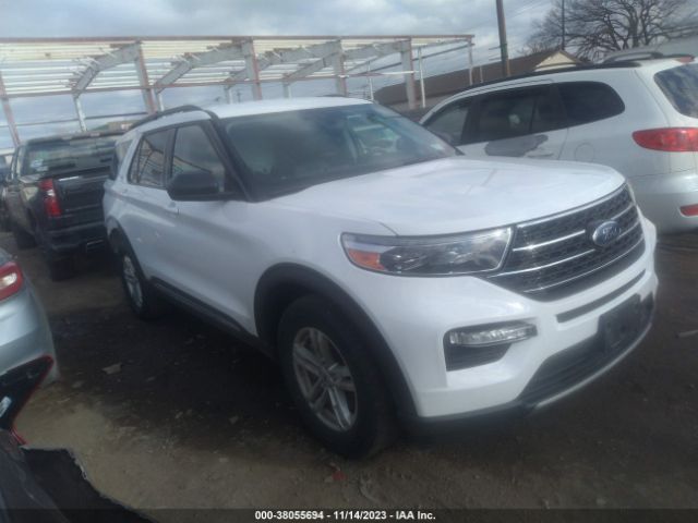 FORD EXPLORER 2021 1fmsk8dh9mgb68486