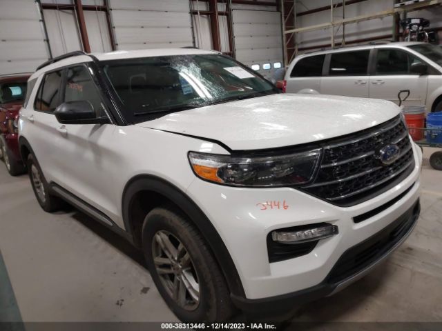 FORD EXPLORER 2021 1fmsk8dh9mgb69475