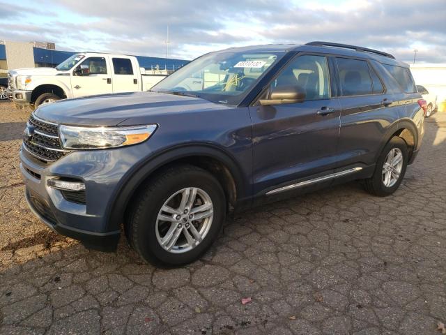 FORD EXPLORER X 2021 1fmsk8dh9mgb88138