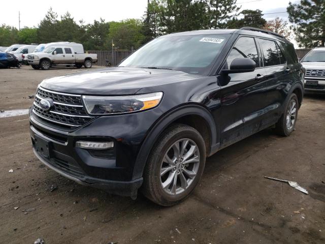 FORD EXPLORER X 2021 1fmsk8dh9mgb95817