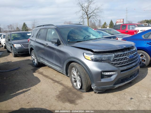 FORD EXPLORER 2022 1fmsk8dh9nga70057