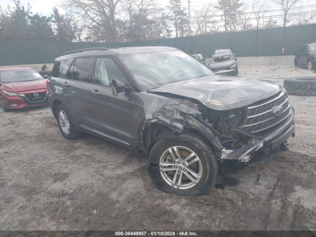 FORD EXPLORER 2022 1fmsk8dh9ngb44383