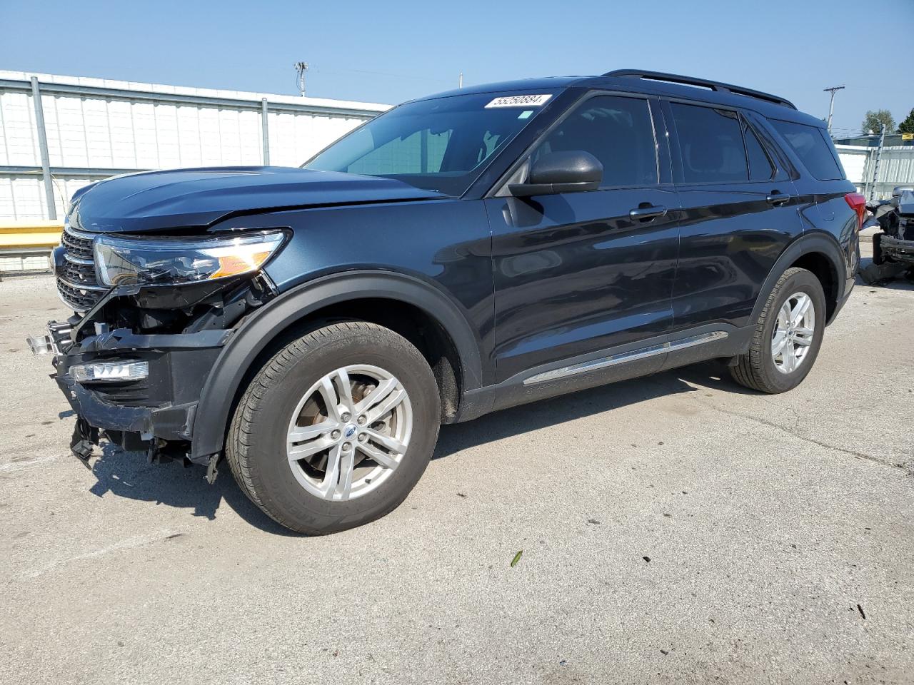 FORD EXPLORER 2022 1fmsk8dh9ngb83832