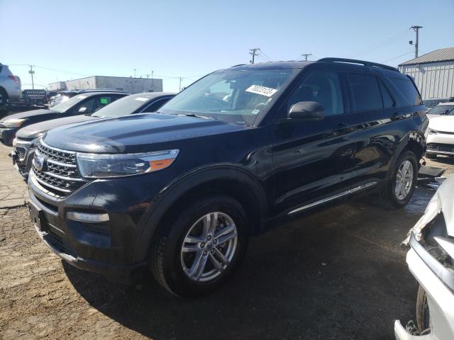 FORD EXPLORER 2022 1fmsk8dh9ngb87797