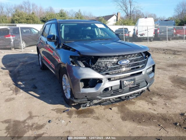 FORD EXPLORER 2022 1fmsk8dh9ngc20586