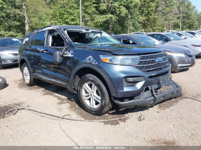 FORD EXPLORER 2022 1fmsk8dh9ngc45178