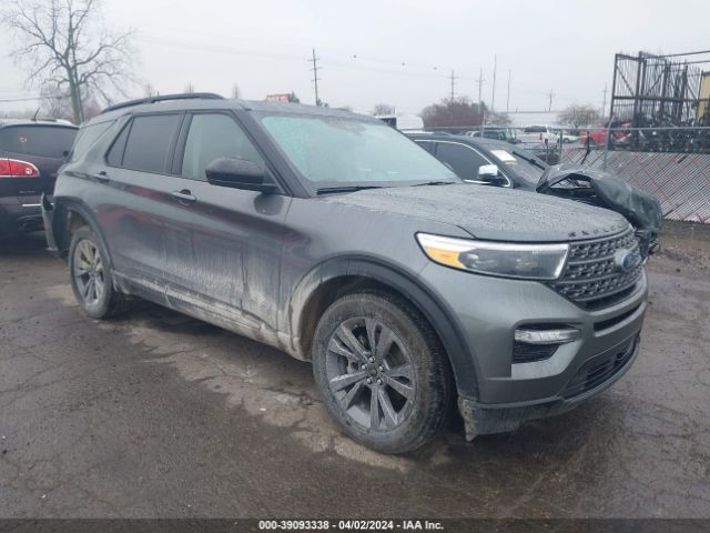 FORD EXPLORER 2023 1fmsk8dh9pga73639